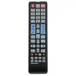 ALLIMITY - BN59-01267A Replacement Remote, Fit for Samsung TV UN55MU6290FXZA UN50M5300AFXZA UN49M530DAFXZA UN43MU6290FXZA - Black
