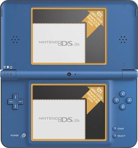 Nintendo DSi XL - Midnight Blue