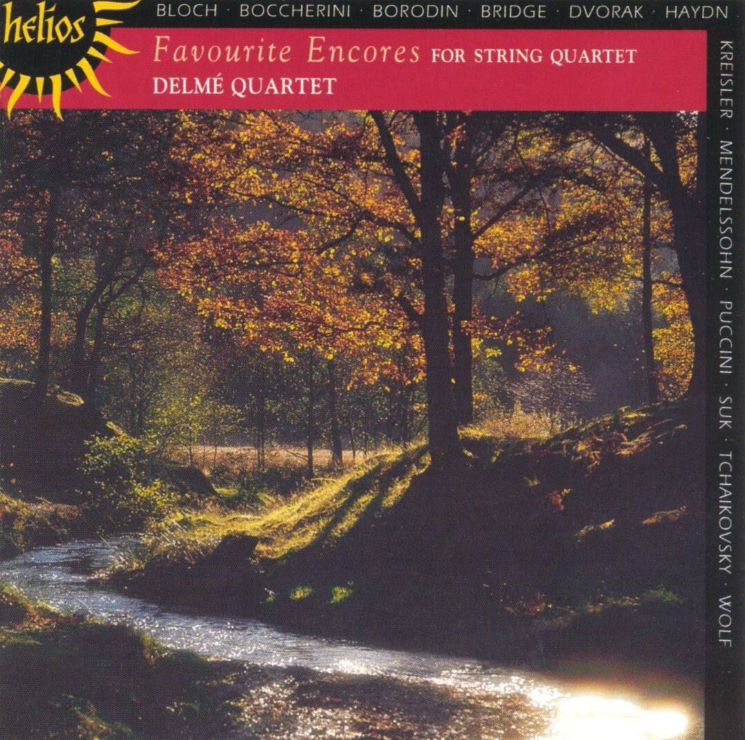 Best Buy Favourite Encores for String Quartet [CD]