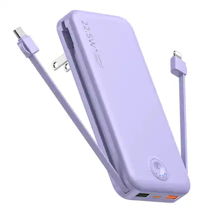 22.5W
12000mAh
Quick Charge