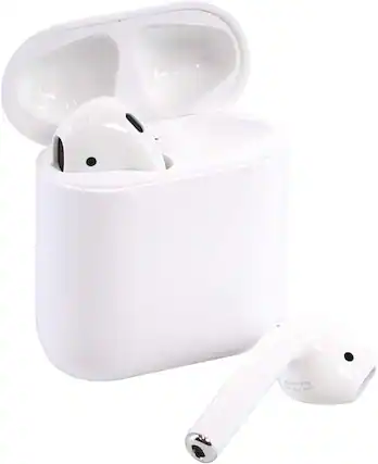 Front. Apple - Apple Airpods 1st Generation A1602.