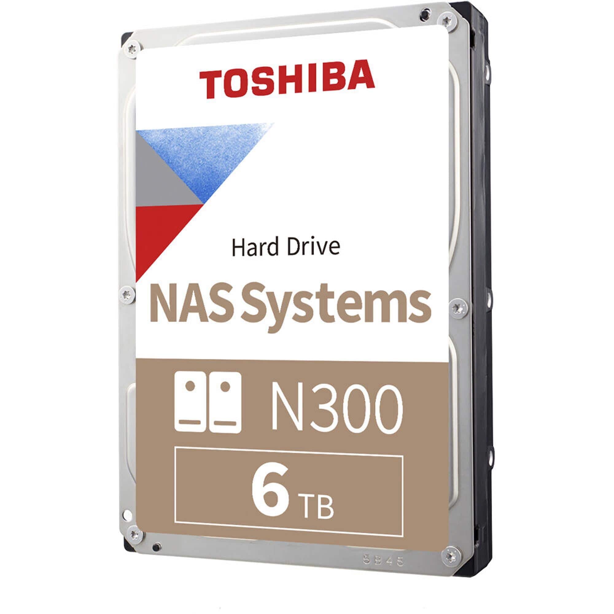 "Toshiba - 6 TB Hard Drive - 3.5"" Internal - SATA [SATA/600] - Conventional Magnetic Recording [CMR] Method" price history on PriceWatchPro