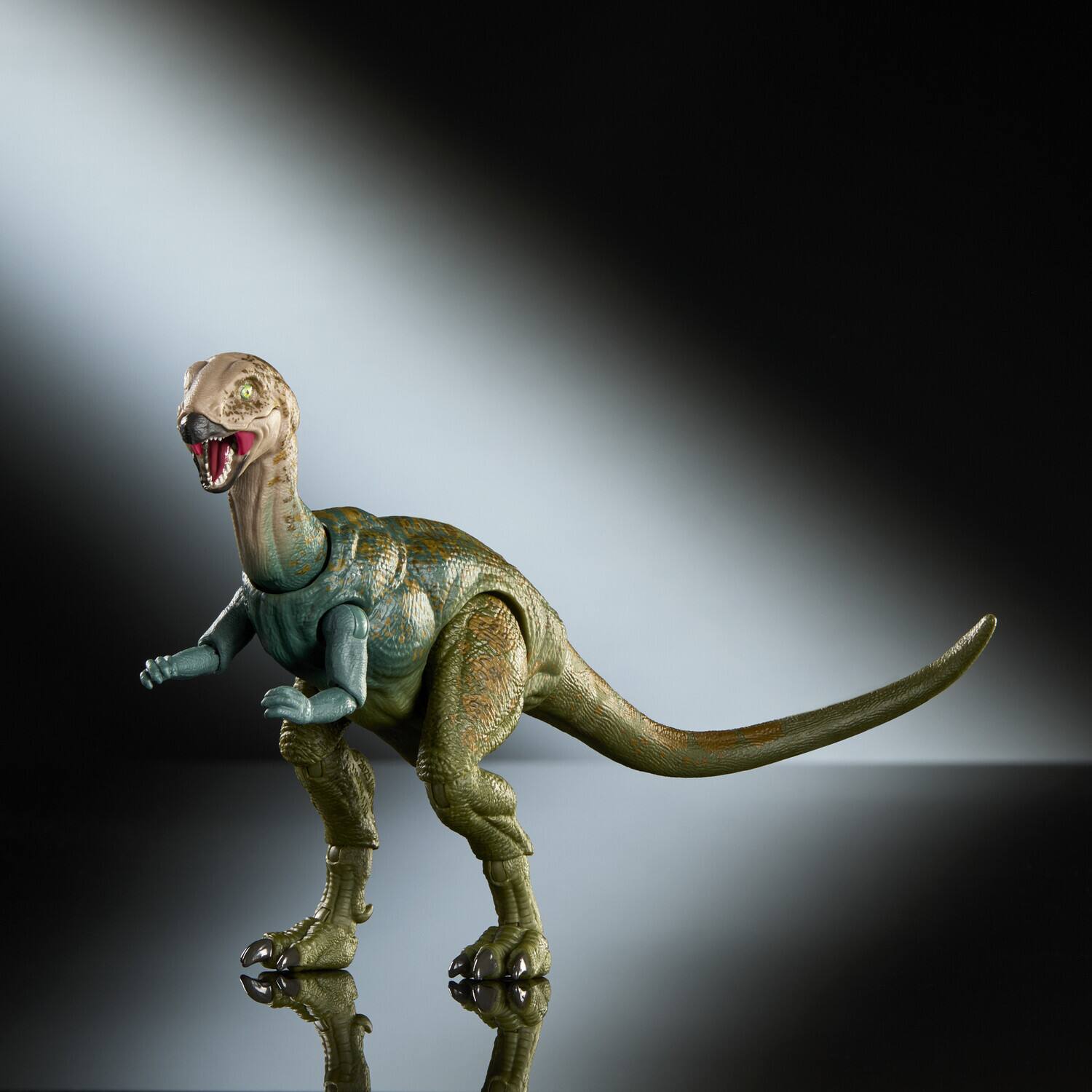 Alt View 1. Mattel - Mattel Collectible - Jurassic World Hammond Collection Dryosaurus Dinosaur Figure   - COLLECTIBLES - Multicolor.