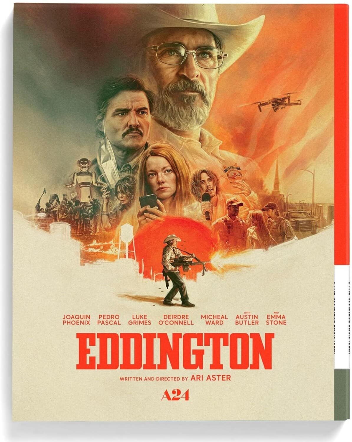 Front. Eddington   - BLU-RAY.