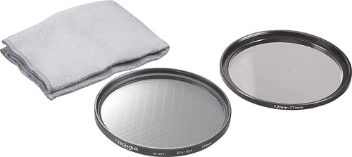 77mm 8-Point Star Lens Filter-Front_Standard 