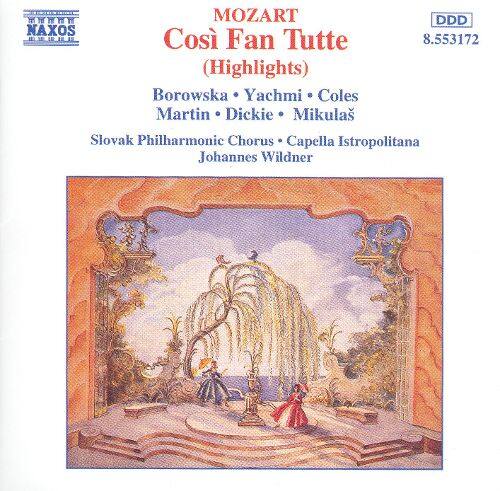 Best Buy: Mozart: Così Fan Tutte (Highlights) [CD]