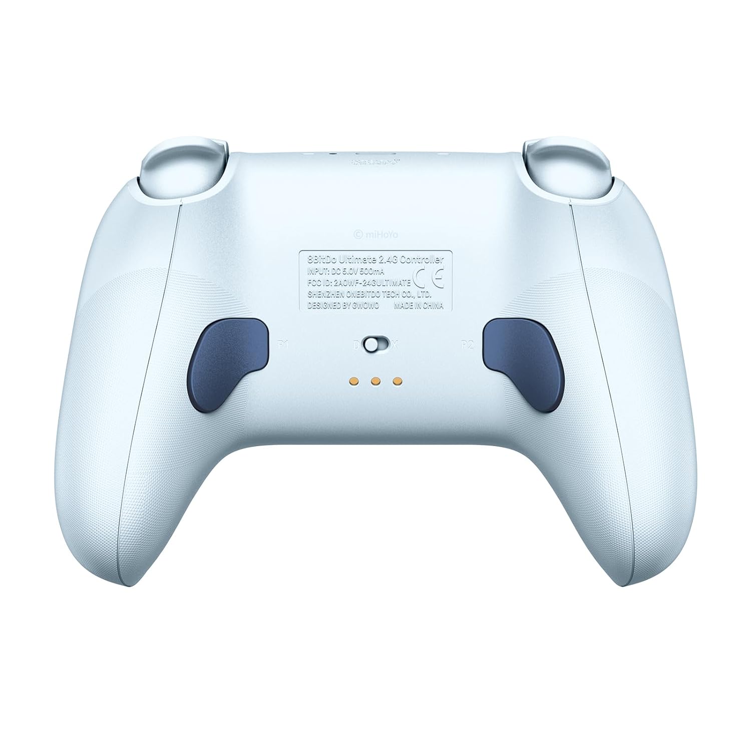 miHoYo  
Ultimate 2.43 Controller  
Ultimate  
CE  
Designed by miHoYo  
Shenzhen Ultimate Tech Co., Ltd.  
Made in China  
P2