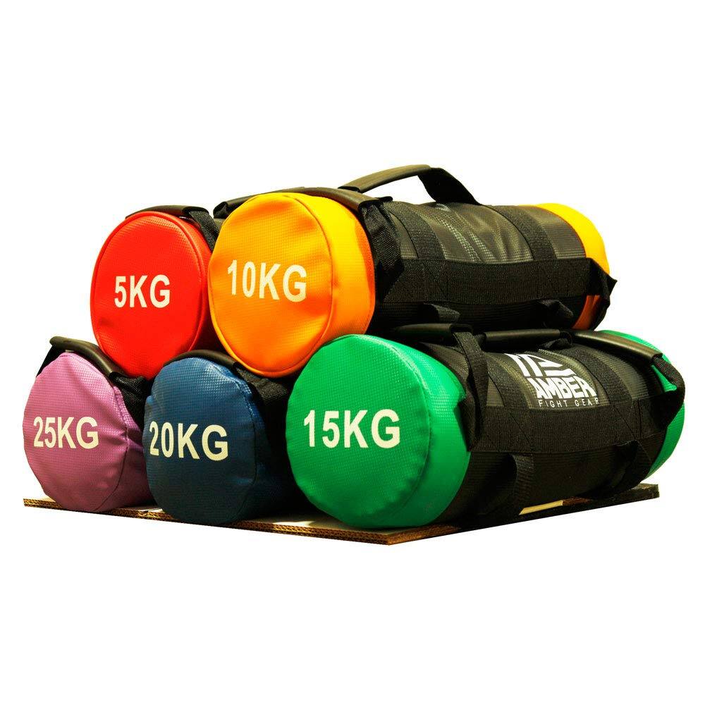 5KG 10KG 25KG 20KG 15KG AMBER FIGHT GEAR