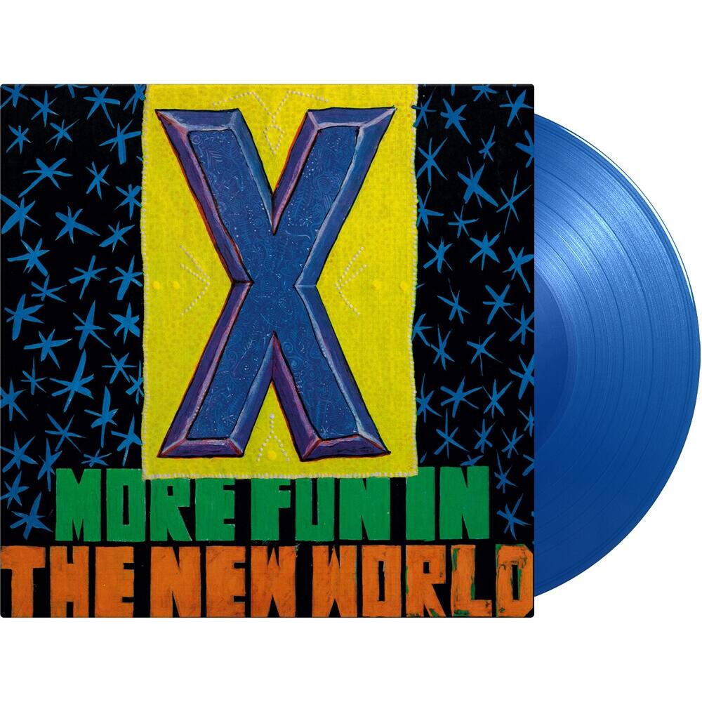 Front. More Fun in the New World [LP].