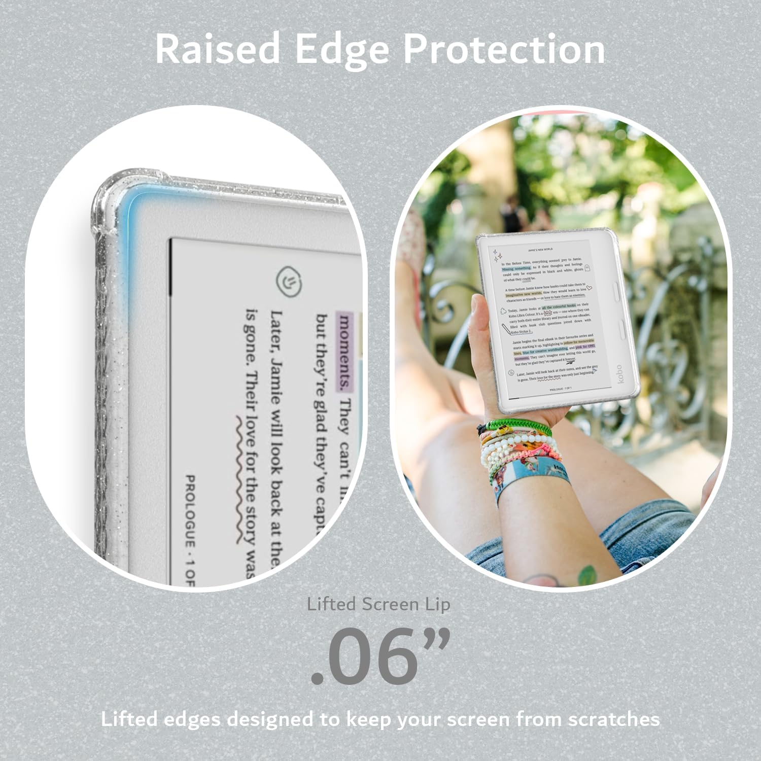 Raised Edge Protection

Later, but they're gone. moments. Their Jamie they're love will glad They for look they've can't the back la PROLOGUE story at capt. 1 was the. OF Lifted Screen Lip .06" Lifted edges designed to keep your screen from scratches