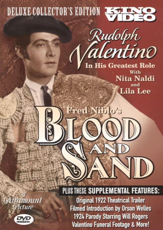 Blood and Sand [DVD] [1922]