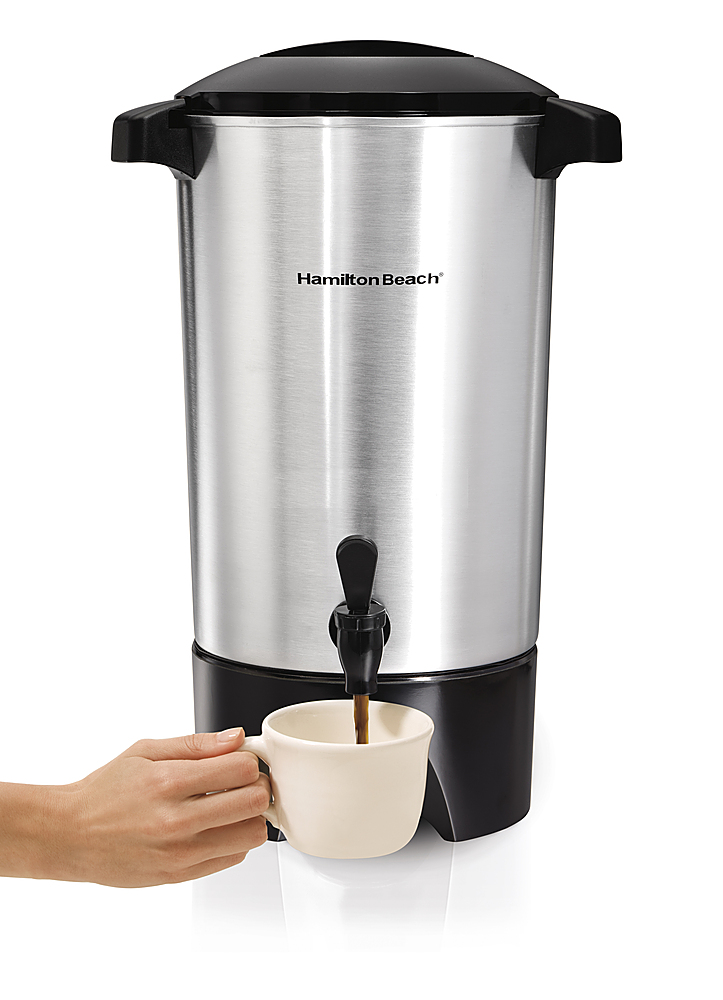 Questions and Answers: Hamilton Beach Coffee Urn Silver 40515R - Best Buy