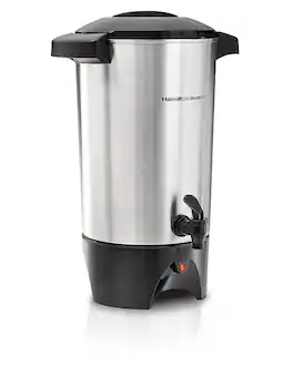 Hamilton Beach - 45 Cup Coffee Urn - Silver