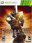 Front Detail. Fable III Limited Collector's Edition - Xbox 360.
