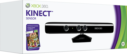 Best Buy: Microsoft Kinect for Xbox 360 Black LPF-00004