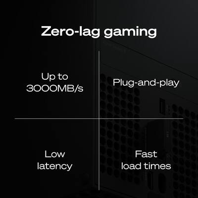 Seagate 1TB Storage Expansion Card for Xbox Series X|S NVMe SSD Seagate 1TB Storage Expansion Card for Xbox Series X|S NVMe SSD