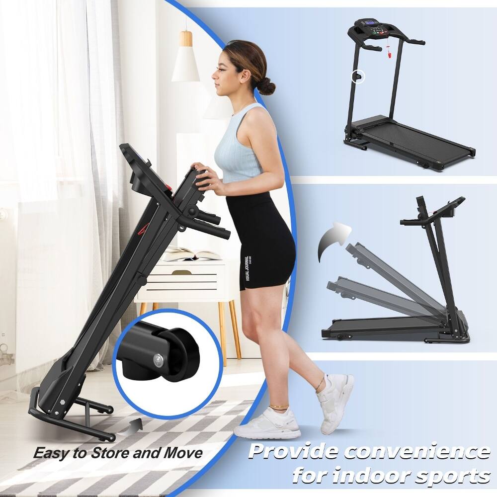 Easy to Store and Move  
Provide convenience for indoor sports