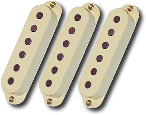 Front Standard. Lace Music Group - Holy Grail Single-Coil Pickup Set - Crème.