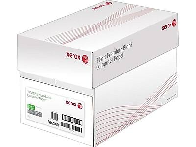 Xerox 1 Part Premium Blank Computer Paper
3R4544