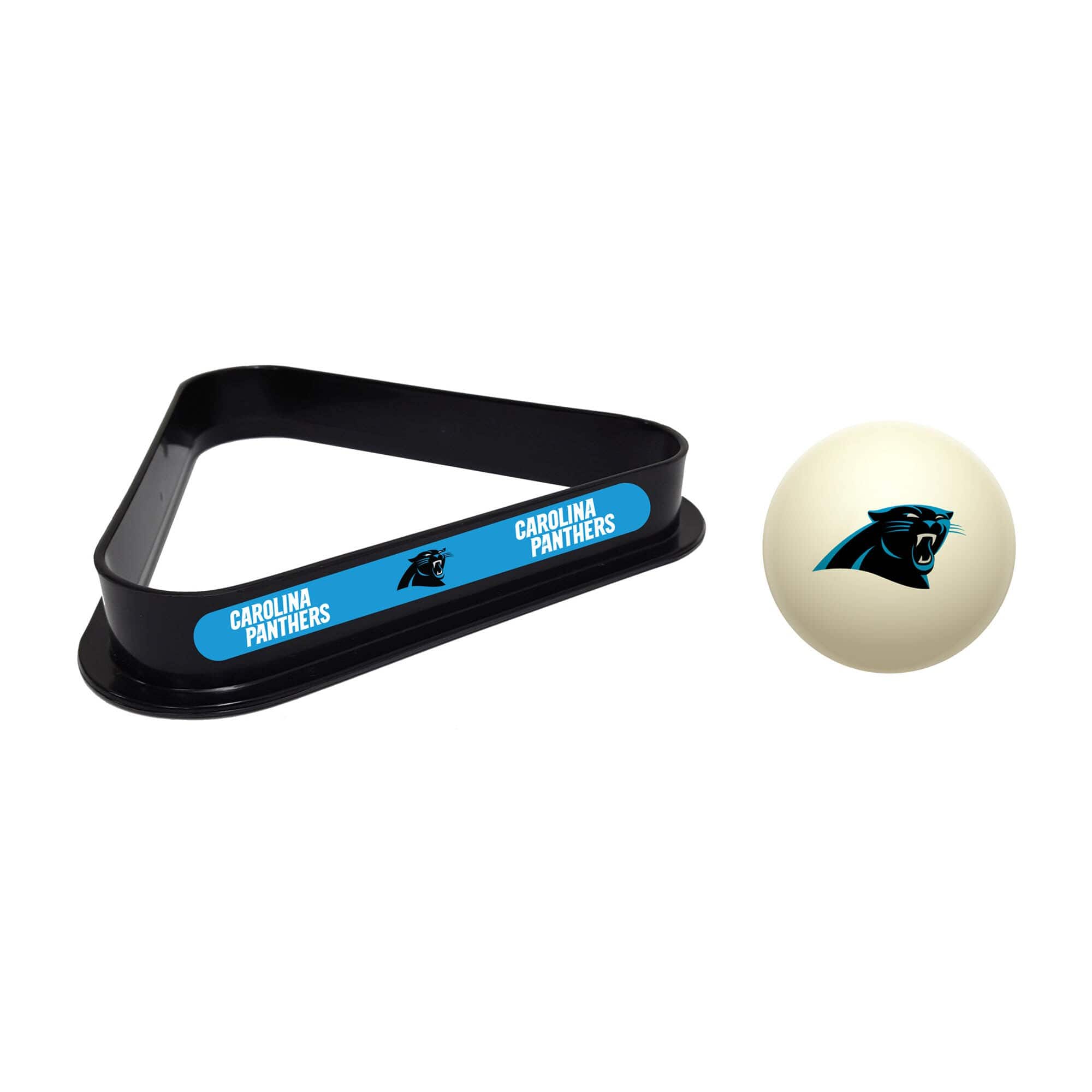 Imperial - Carolina Panthers Cue Ball & Rack Set - White price history on PriceWatchPro