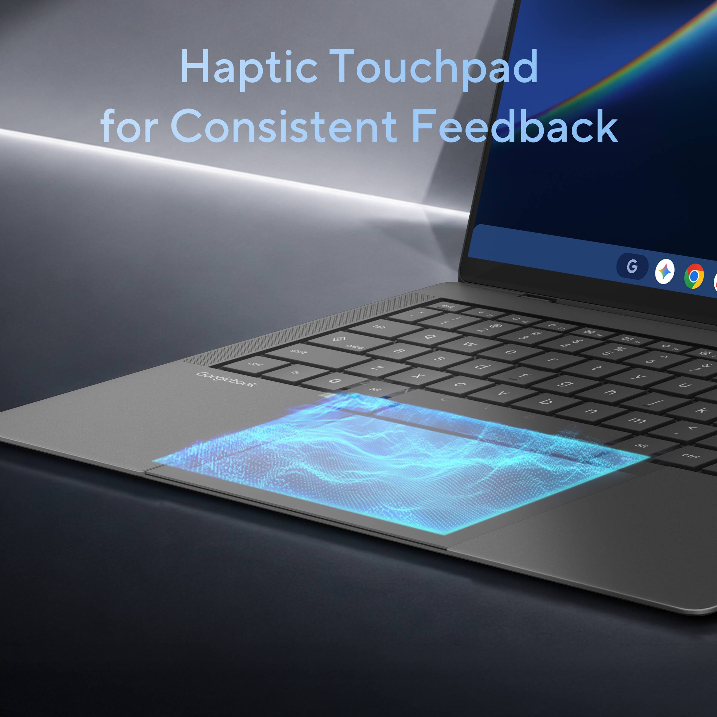 Haptic Touchpad for Consistent Feedback