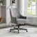 Alt View 14. OSP Home Furnishings - Bradwell Office Chair - Fog.