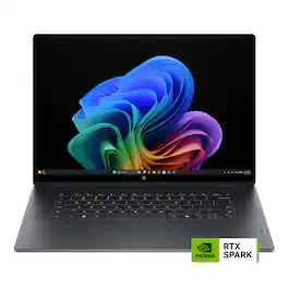HP - OmniBook Ultra 16" 3K OLED Touchscreen Laptop - NVIDIA RTX Spark N1X 20-Core (2026) - 32GB Memory - 1TB SSD -Copilot+ PC - Eclipse Gray