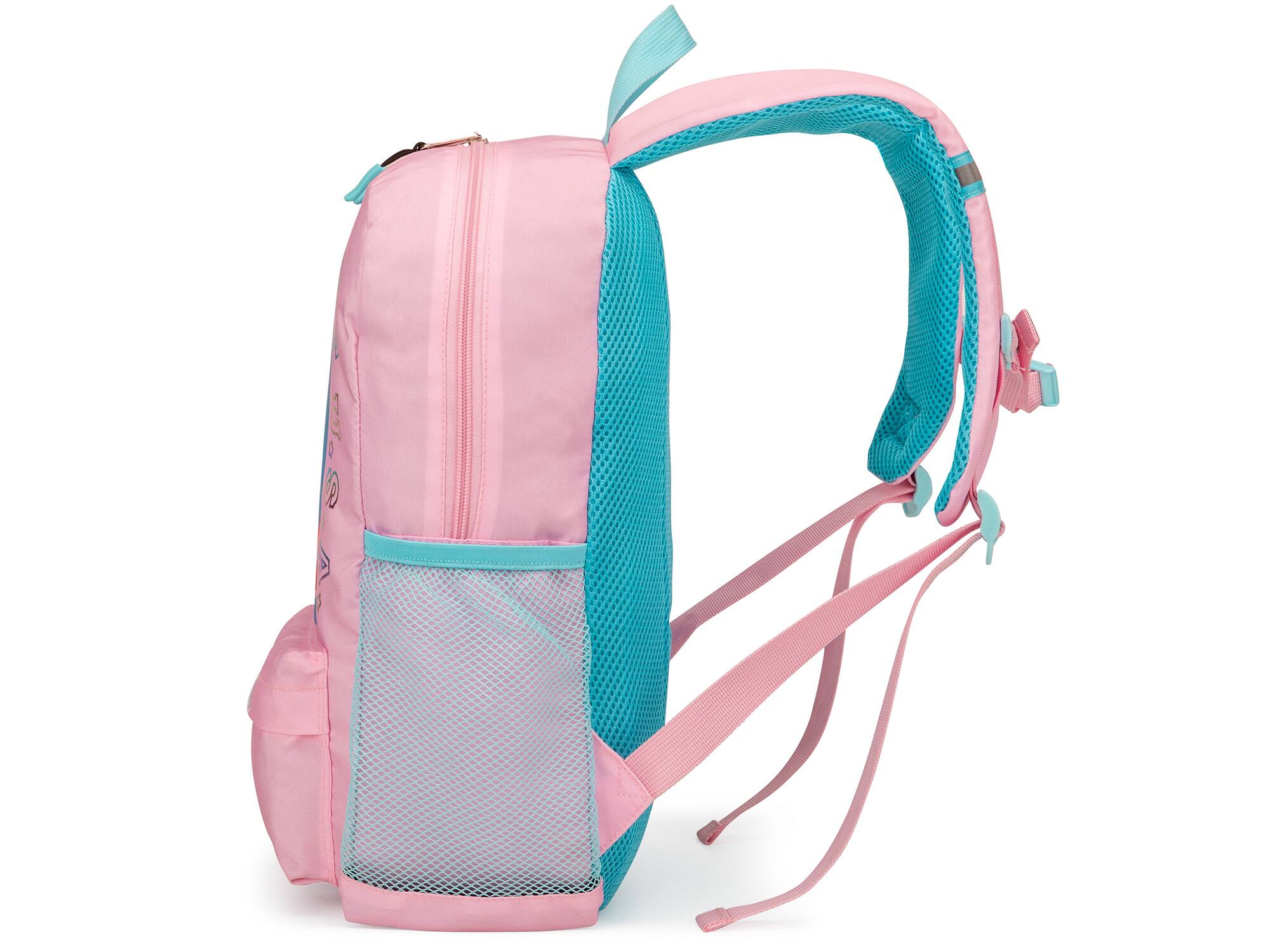 Left. Nautica - Nautica Mermaid Tail 16 Inch Backpack for Kids and Teens - Mermaid Tail.