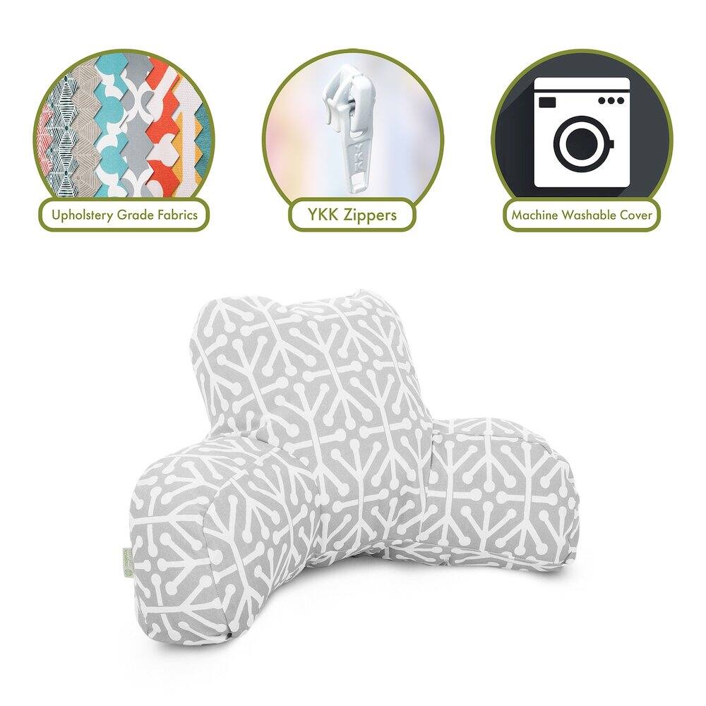 - Upholstery Grade Fabrics
- YKK Zippers
- Machine Washable Cover