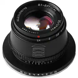 TTArtisan - 35mm f/1.4 Lens for Canon RF - Black