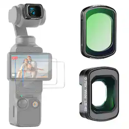 Neewer - Pocket 3 Mist + Wide Angle Kit