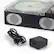 Back. Studebaker - Studebaker SB3720B Retro CD Player with Bluetooth - Black - Black.