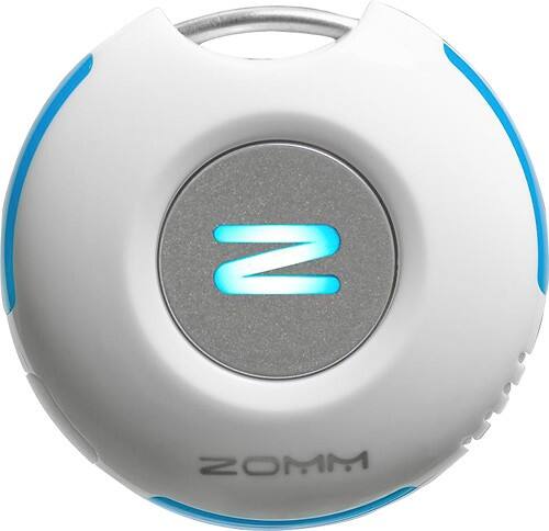 Front Standard. ZOMM - Wireless Leash - Black.