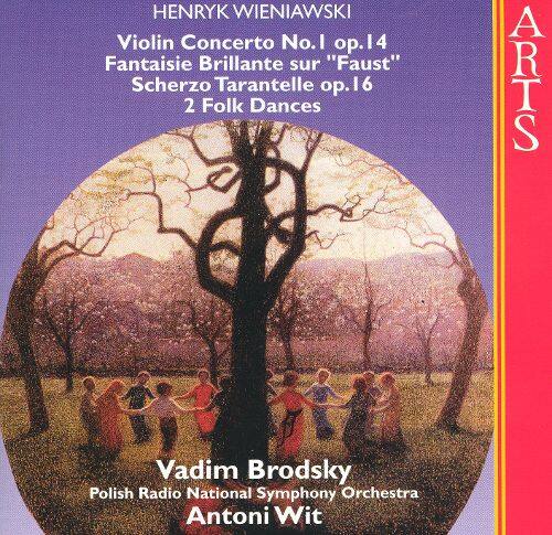 Best Buy: Henryk Wieniawski: Violin Concerto No. 1, etc. [CD]