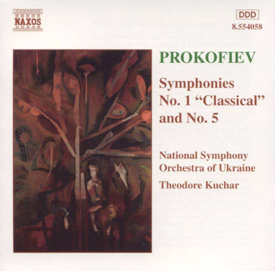 Best Buy: Prokofiev: Symphonies No. 1 "Classical" & No. 5 [CD]