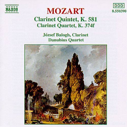 Best Buy Mozart Quintet, K. 581; Quartet, K 374f [CD]