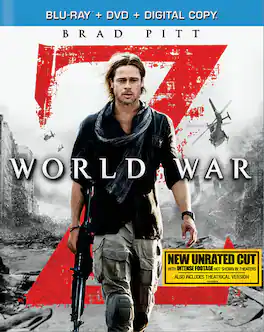 World War Z - BLU-RAY