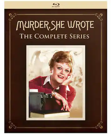Front. Murder, She Wrote: The Complete Series - BluRay.