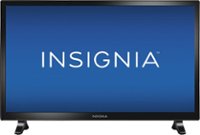 Front Zoom. Insignia™ - 24" Class (23.6" Diag.) - LED - 720p - HDTV DVD Combo.
