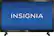 Front. Insignia™ - 24" Class (23.6" Diag.) - LED - 720p - HDTV DVD Combo - Black.
