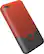 Back Standard. iFrogz - Case For Apple® iPhone® 4 - Red/Black.