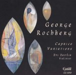 Front Standard. George Rochberg: Caprice Variations [CD].