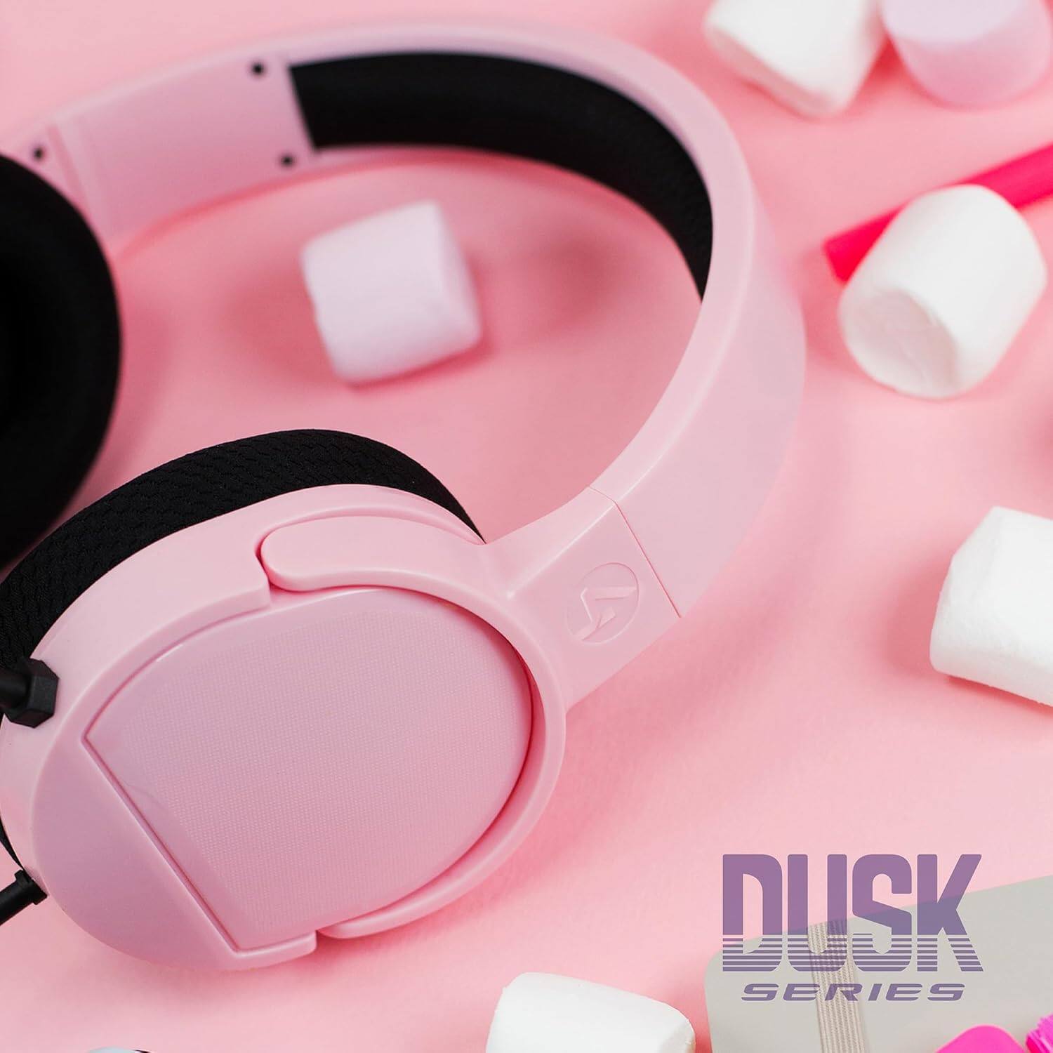 4Gamers Panther Blush Over Ear Headset PS4/PS5, Xbox, Switch, PC