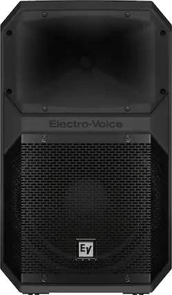 Front. Electro-Voice - EVIVA12P 12in Powered Speaker.