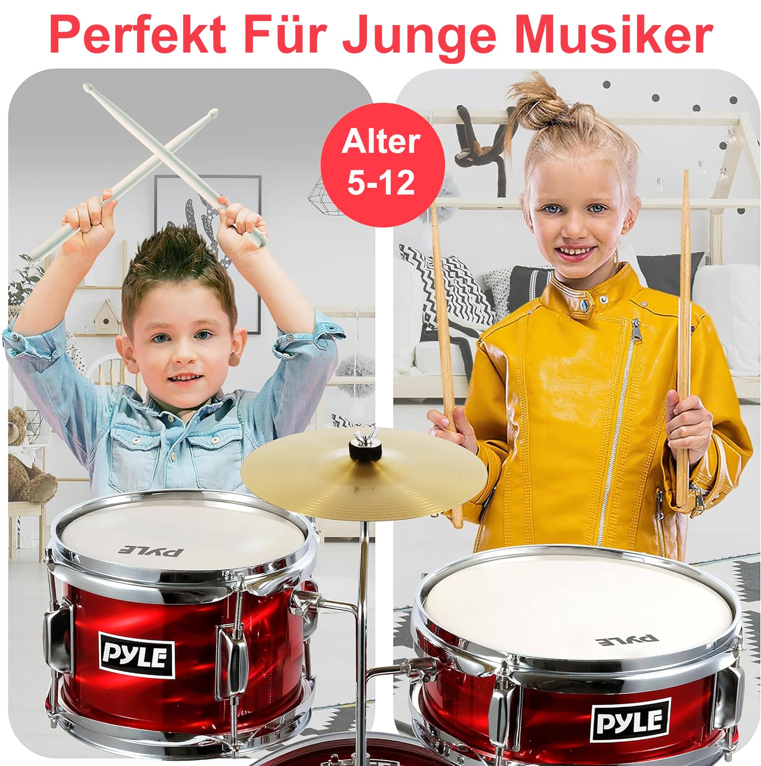 Perfekt Für Junge Musiker  
Alter 5-12  
PYLE