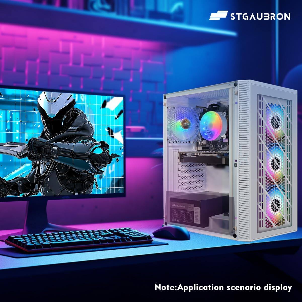 STGAUBRON
Note: Application scenario display