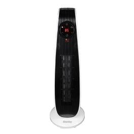 Danby - 22-Inch 1500W Adjustable Oscillating Heater - White/Black