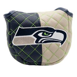 Team Golf - Seattle Seahawks Quilted Mallet Putter Cover - Multicolor