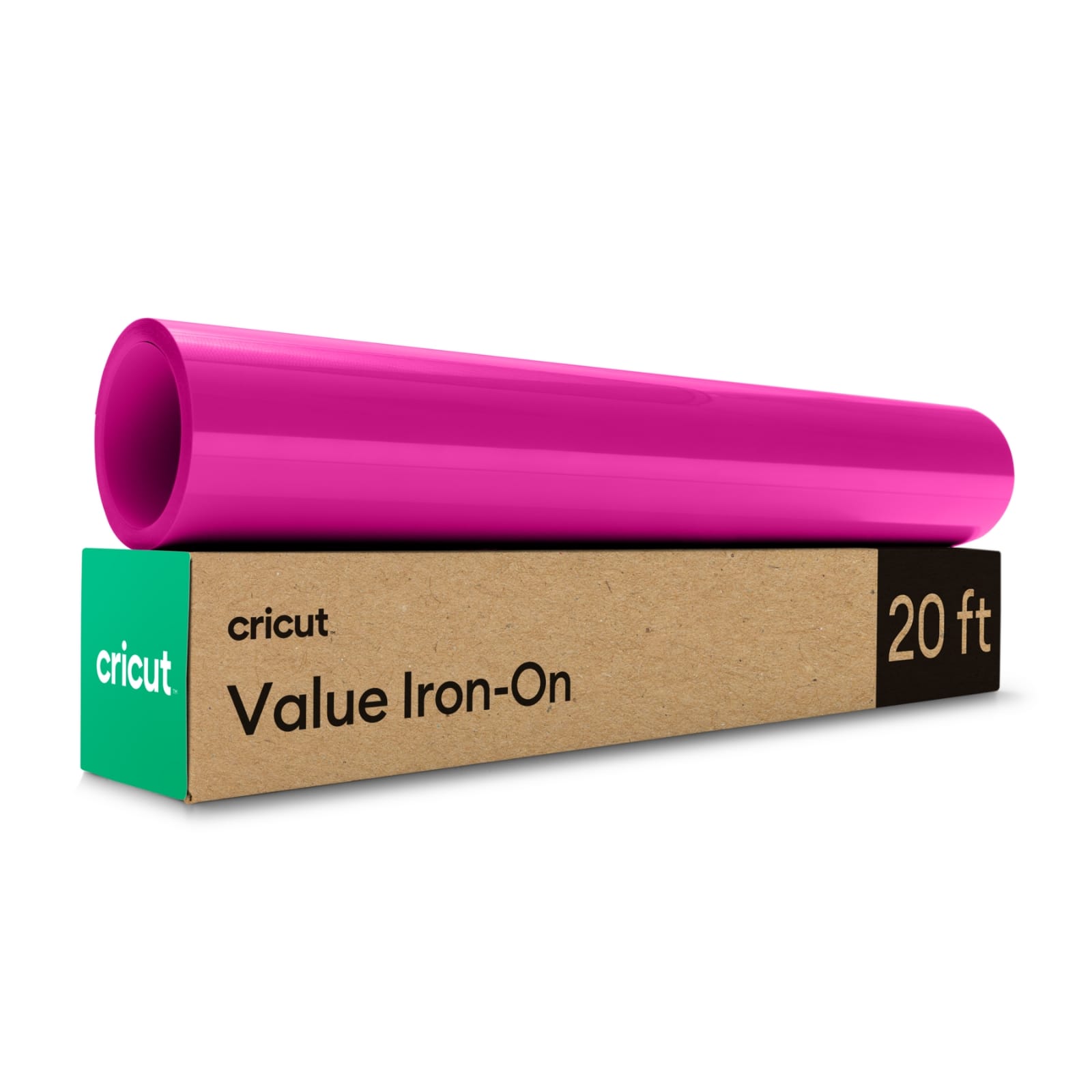 Cricut - Value Iron-on Heat Transfer Vinyl - 12 in x 20 ft - Magenta price history on PriceWatchPro