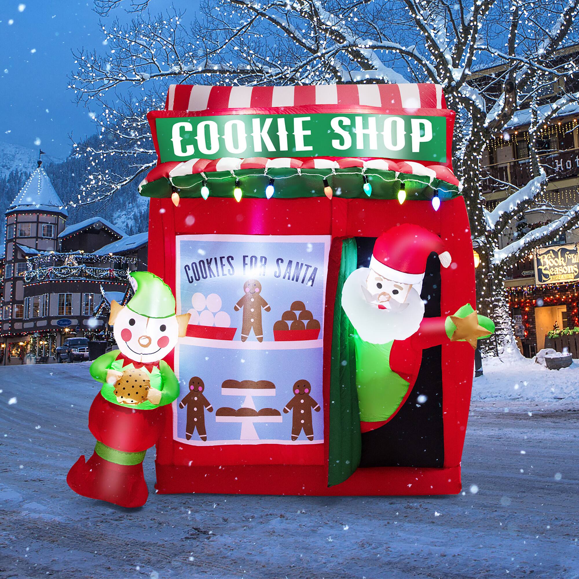 COOKIE SHOP  
COOKIES FOR SANTA